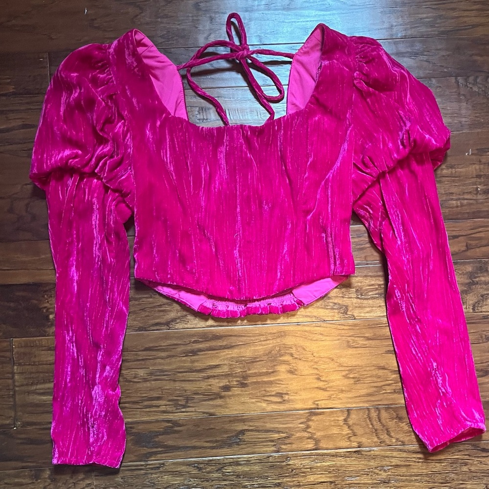 Mustard seed velvet crop